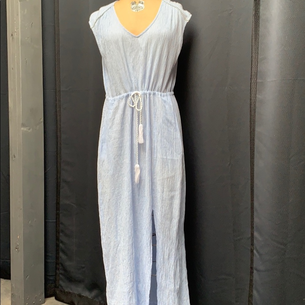 J. Crew beachy maxi dress
